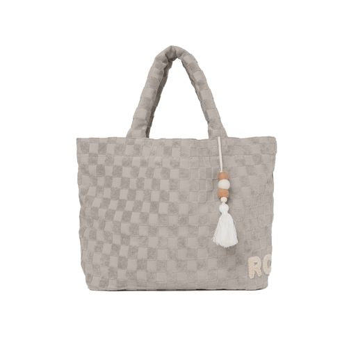 Rylee & Cru - Terry Beach Bag - Cloud Heather
