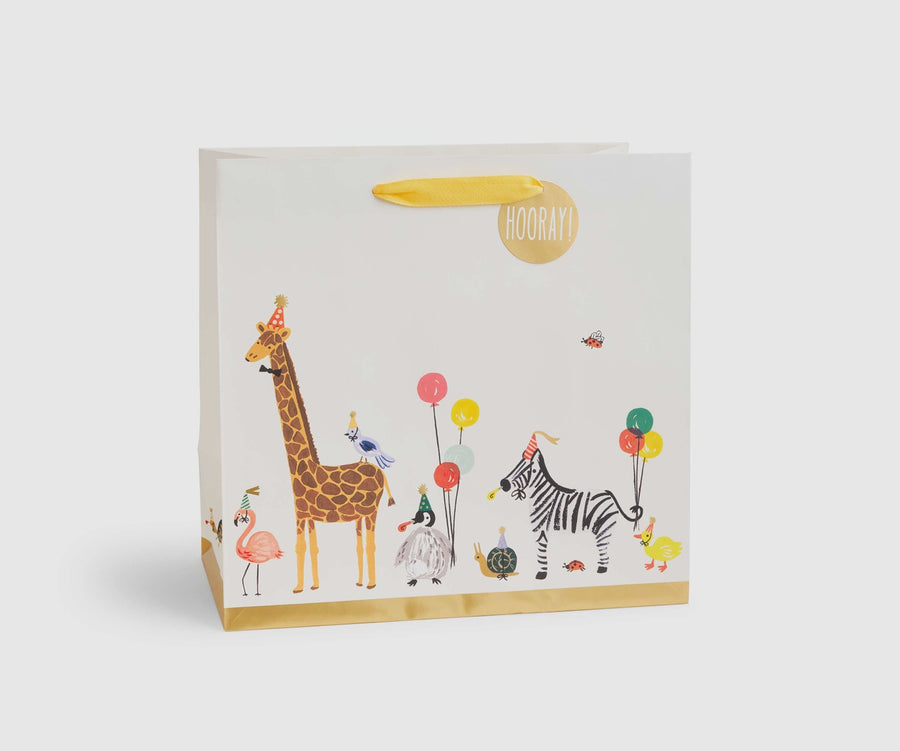 Rifle Paper Co. - Party Animals Gift Bag - Large