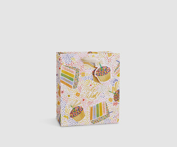 Rifle Paper Co. - Birthday Cake Gift Bag - Medium