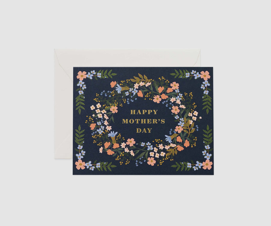 Rifle Paper Co. - Mother's Day Wreath Card