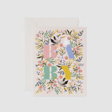 Rifle Paper Co - Mayfair Baby Card