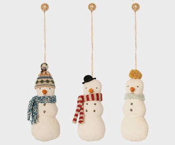 Maileg - Snowman Ornament