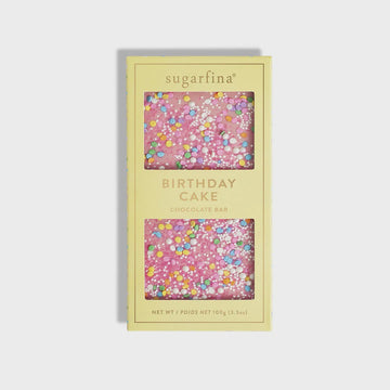 Sugarfina - Birthday Pink Chocolate Bar