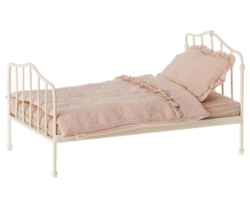 Maileg - Miniature Bed, Mini - Purple