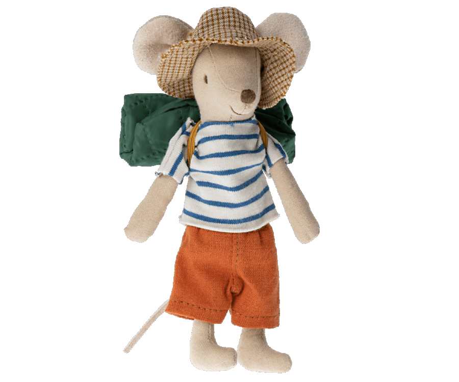 Maileg - Hiker Mouse - Big Brother