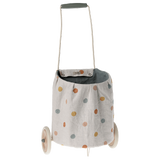 Maileg - Trolley - Multi Dots Blue