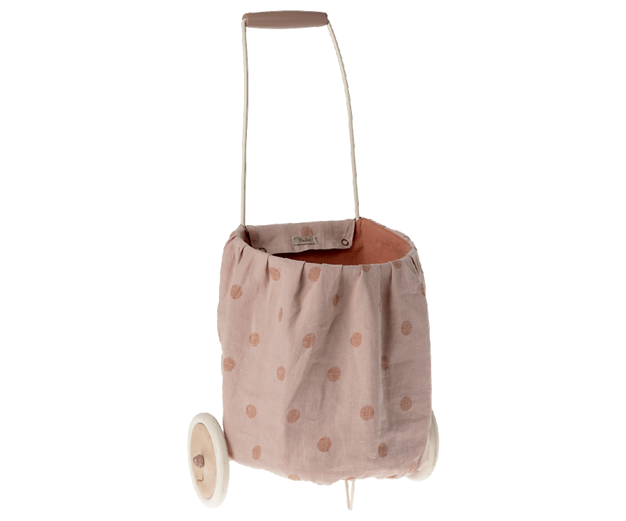 Maileg - Trolley - Dots Rose