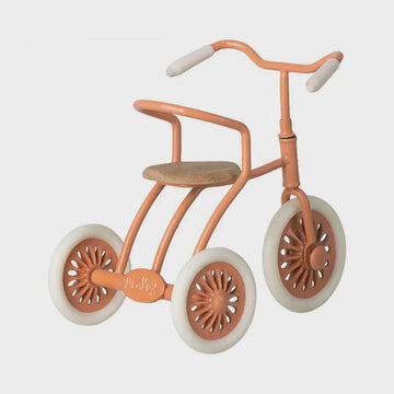 Maileg - Abri a Tricycle - Coral