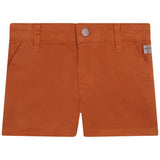 Carrement Beau - Twill Shorts - Light Chocolate
