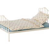 Maileg - Miniature Bed, Mini - Blue