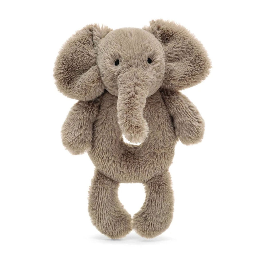 Jellycat - Smudge Elephant Ring Rattle