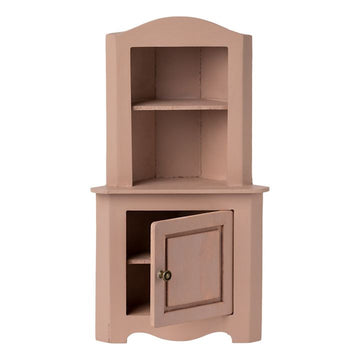 Maileg - Miniature Corner Cabinet - Rose