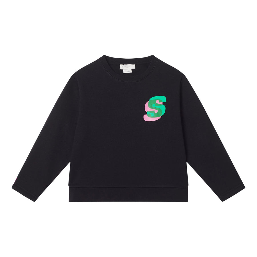 Stella McCartney - Active Sweatshirt - Black S Print