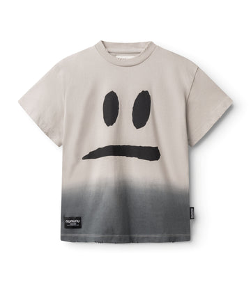 Nununu - Smirk T-shirt - Smokey Grey Gradient