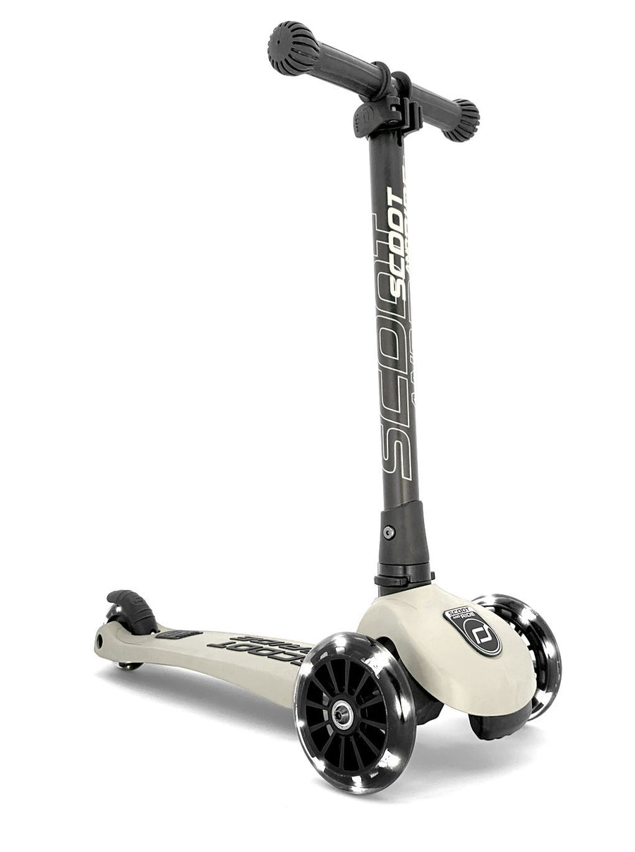 Scoot & Ride - Highwaykick 3 LED - Ash