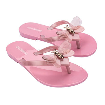 Mini Melissa - Harmonic Bugs Sandal - Pink