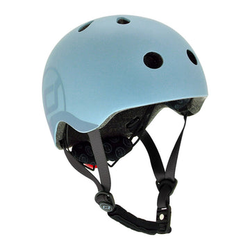 Scoot & Ride- Helmet XXS-S- Steel