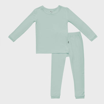 Kyte Baby - Toddler Long Sleeve Pajama Set - Sage