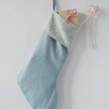 Rockahula - Starry Christmas Stocking - Blue