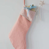 Rockahula - Starry Christmas Stocking - Coral