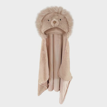 Mon Ami - Hooded Blanket - Luca Lion