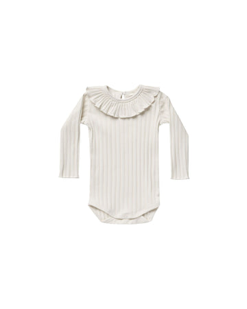 Rylee & Cru - Ruffle Collar Onesie - Ivory