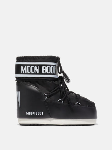 Moon Boot - Icon Low Black Nylon Boot