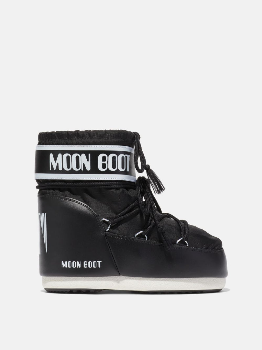 Moon Boot - Icon Low Black Nylon Boot