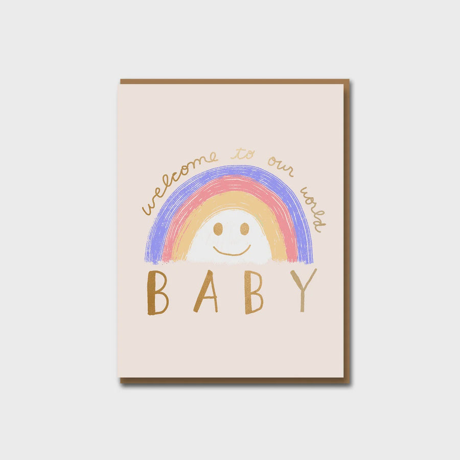 Carolyn Suzuki Goods - Baby Rays Card