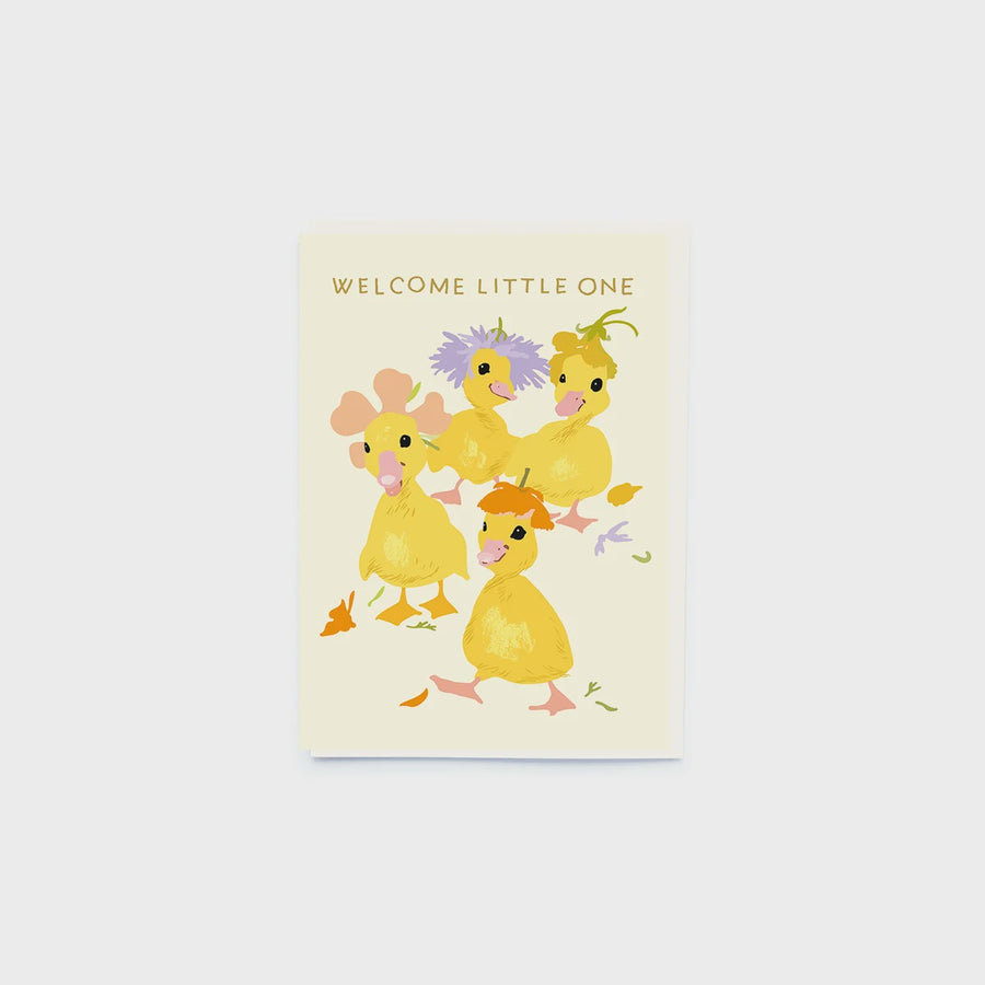 Noi - Baby Ducklings Card