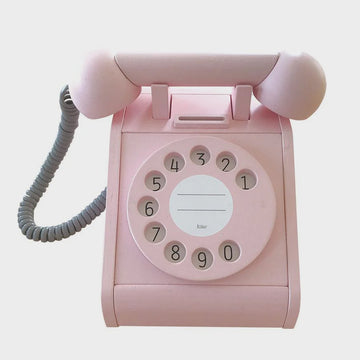 Kiko & gg - Retro Telephone - Pink