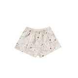 Rylee & Cru - Printed Sweat Short - Natural
