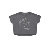 Rylee & Cru - Boxy Tee -Wild Flower