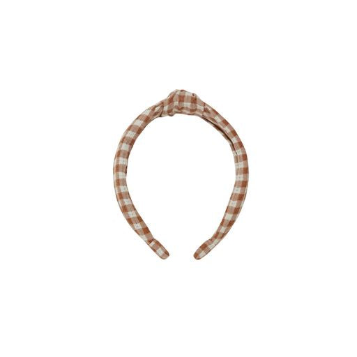 Rylee & Cru - Knotted Headband - Camel