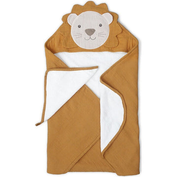 Mon Ami - Petit Lion Towel & Washcloth Set