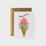 Rifle Paper Co. - Ice Cream Happy Birthday Card
