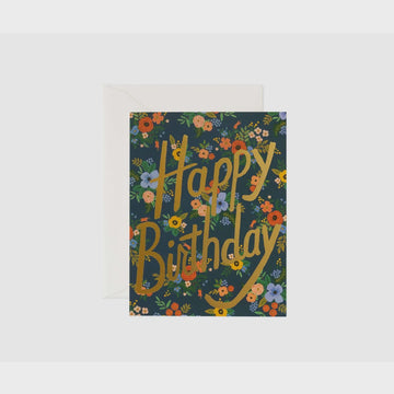 Rifle Paper Co. - Garden Happy Birthday Card