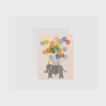 Rifle Paper Co - Welcome Elephant Card