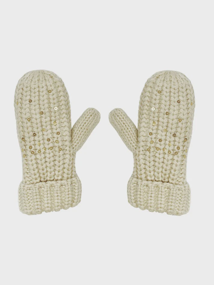 Rockahula - Shimmer Sequin Knitted Mittens