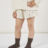 Rylee & Cru - Printed Sweat Short - Natural