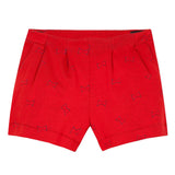 Lili Gaufrette - Red Shorts