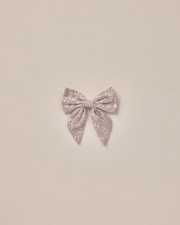Noralee - Sailor Bow - Lavender Bloom