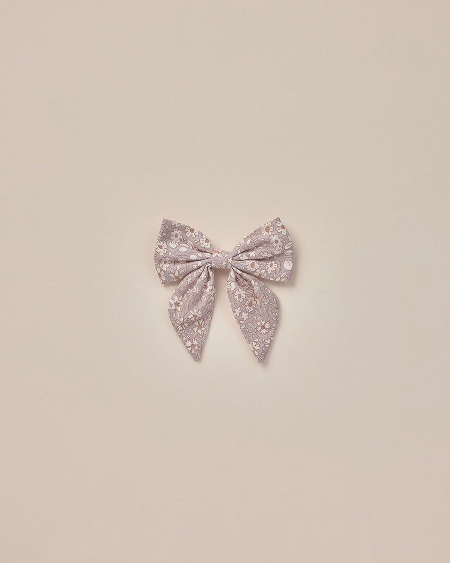 Noralee - Sailor Bow - Lavender Bloom