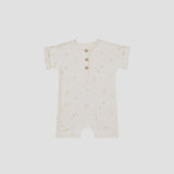 Quincy Mae - Short Sleeve One-Piece - Ducks