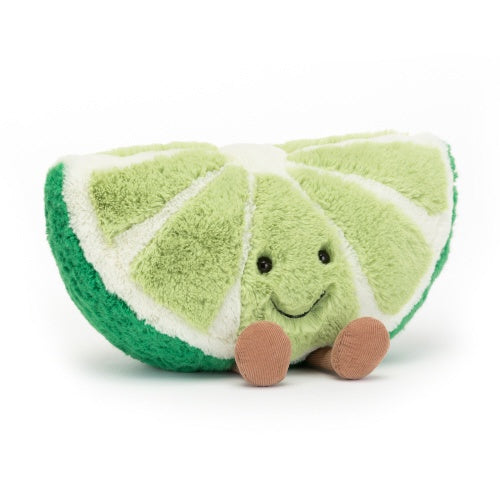 Jellycat - Amuseable Slice of Lime