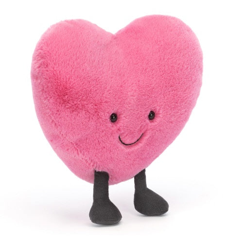 Jellycat - Amuseable Pink Heart - Large