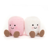 Jellycat - Amuseable Pink & White Marshmallows