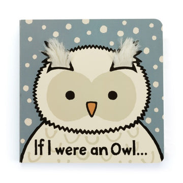 Jellycat - If I Were an Owl Book