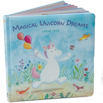 Jellycat - Magical Unicorn Dreams Book