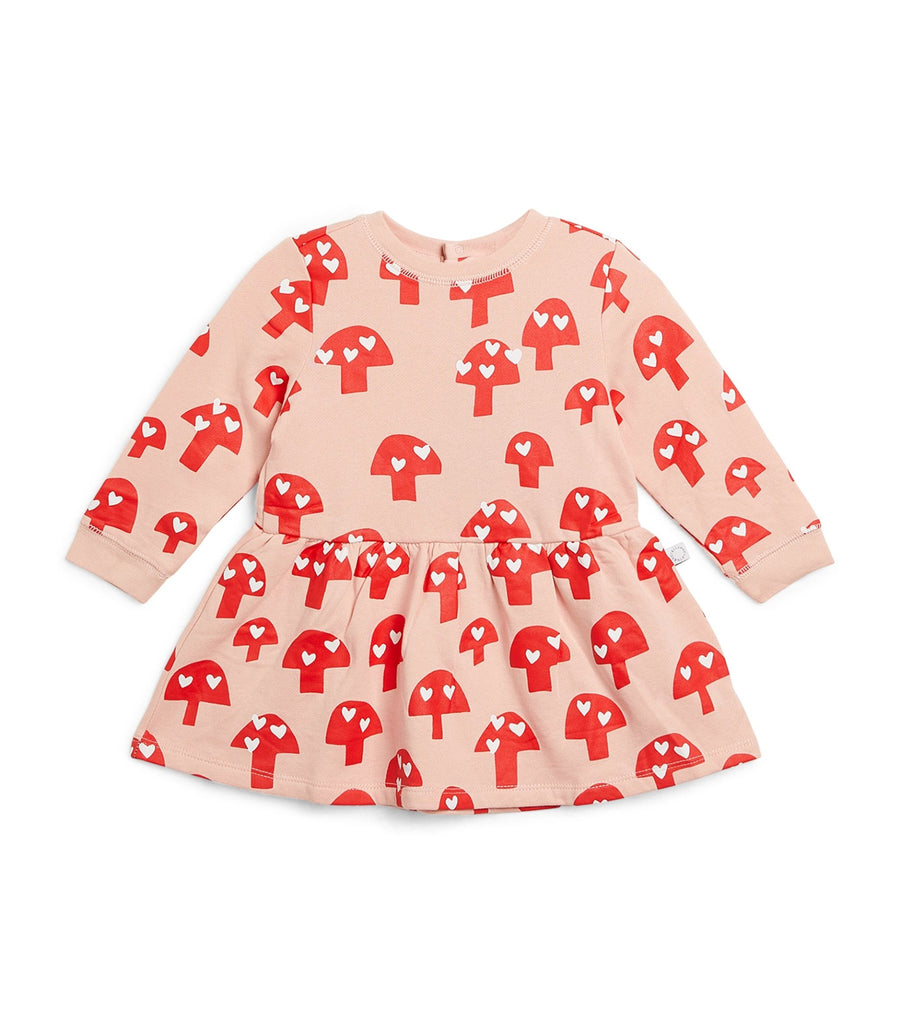 Stella McCartney - Baby Girl Mushrooms Dress - Pink